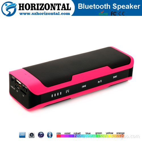3 years warranty high quality Designer stylish bluetooth rectangle speaker